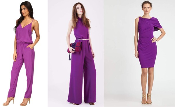 El púrpura es la apuesta de Pantone